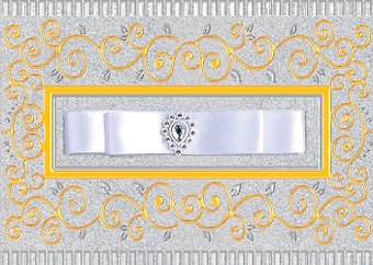 Открытка серии Люкс С Днем свадьбы [РА228-0014]