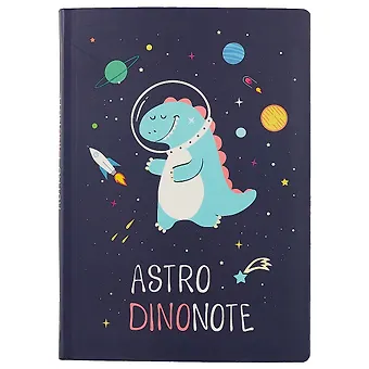 Блокнот «Astro Dinonote», 192 страницы, А5