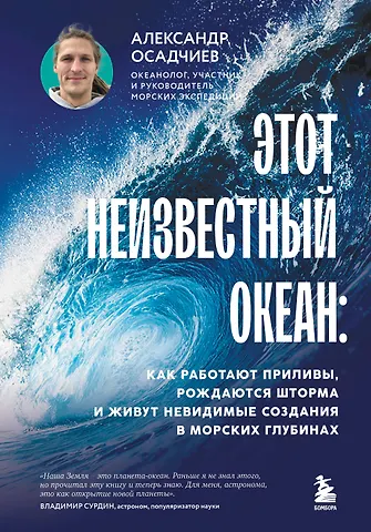 Осадчиев Александр Александрович Этот неизвестный океан: как работают приливы, рождаются шторма и живут невидимые создания в морских глубинах