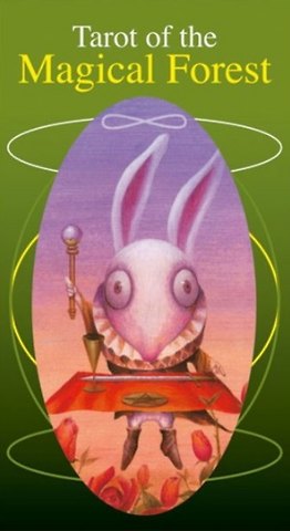 Таро Таинственный лес / Tarot of the Magical Forest. 78 карт с инструкцией
