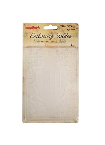 Форма для эмбоссирования Приглашение (SCB20022735) (106х150мм) (ScrapBerry`s) (блистер)