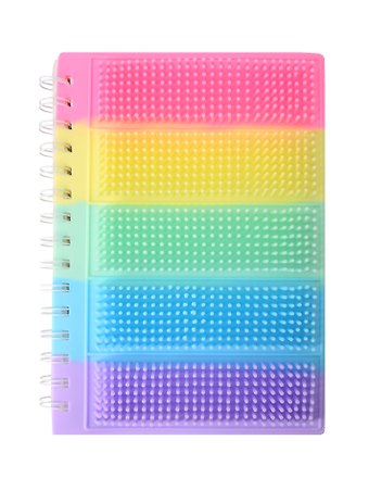 Тетрадь 80л "Colorful" антистресс, инд.уп.
