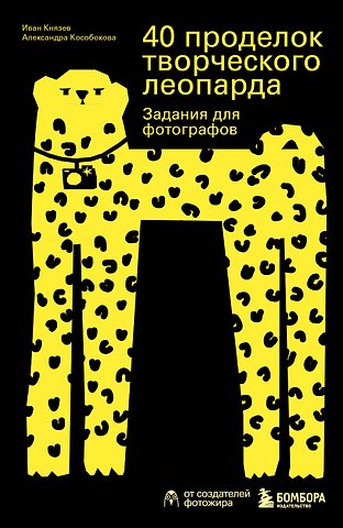 Александра Викторовна Кособокова, Иван Сергеевич Князев 40 проделок творческого леопарда. Задания для фотографов