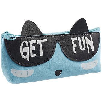 Пенал-косметичка «Get fun», 8 х 19 см