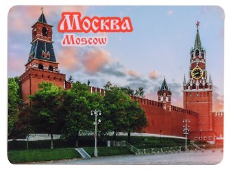 ГС Магнит Москва Достопримечательности города малый вид 3 (хдф) (4,6 х 6,5)