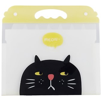 Папка-портфель «Meow»