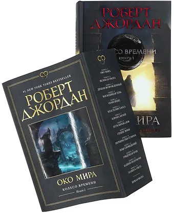 Роберт Джордан Колесо Времени. Книга 1. Око Мира