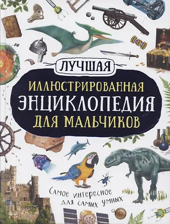 Дэвид Берни Лучшая иллюстрированная энциклопедия для мальчиков