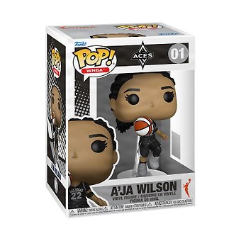 Фигурка Funko POP! WNBA Aces Aja Wilson (01) (Fun88456)