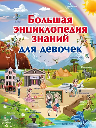 Вячеслав Владимирович Ликсо Большая энциклопедия знаний для девочек