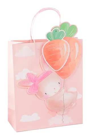 Пакет А3 32*42*11.5 Rabbit дет., бум.мат.