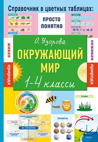 Ольга Васильевна Узорова Окружающий мир. 1-4 классы