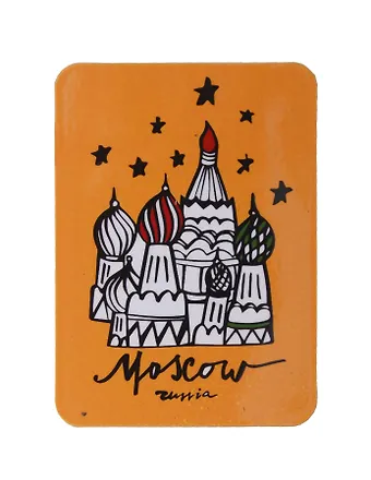 Магнит Moscow Kremlin Stars (МVS-01321)