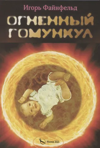Игорь Файнфельд Огненный Гомункул. Медитативная повесть