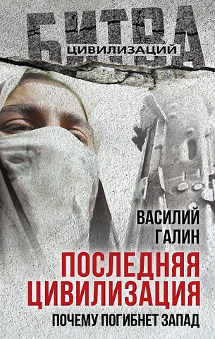 Галин Василий Васильевич Последняя цивилизация. Почему погибнет Запад