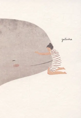 Открытка одинарная «Забота»