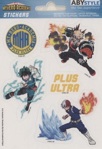 Наклейки My Hero Academia