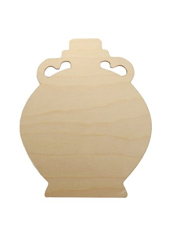 Заготовка Амфора (модель 1) (SDF0000176) (20см) (дерево) (упаковка)