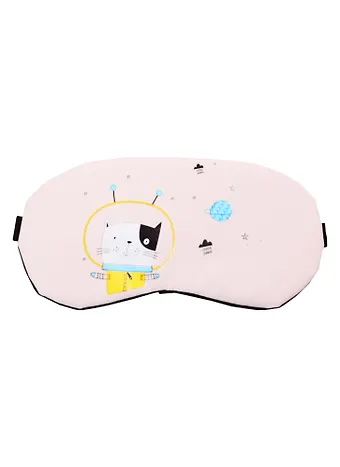 Маска для сна Котик-космонавт (пакет)