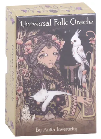 Anita Inverarity Universal Folk Oracle (44 карты)