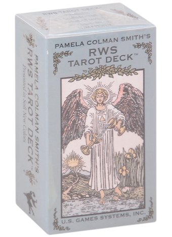 Памела Колеман Смит Pamela Colman Smith's RWS Tarot Deck
