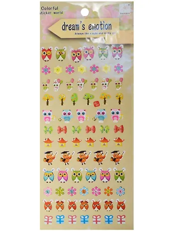 Наклейки GE007 (11-01488-GE007)