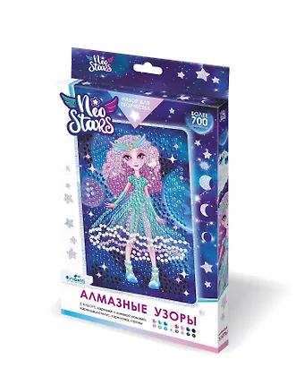 Набор для творчества. Алмазные узоры Neo Stars. Луна