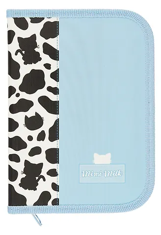 Пенал 1 отделение Mimimilk 19*13 см