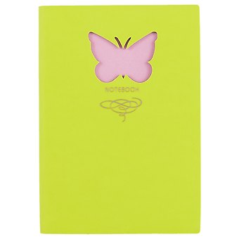 Книга для записей «Butterfly», салатовая, 80 листов, А6+