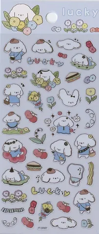 Наклейки Зайки -2