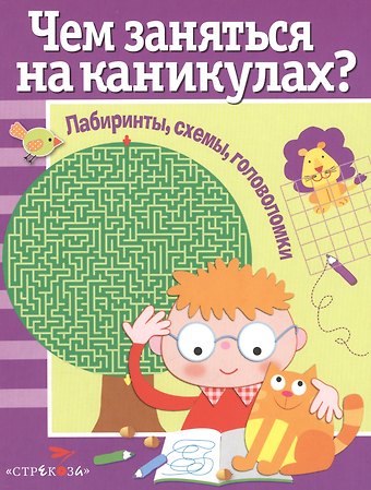 Лабиринты, схемы, головоломки. Вып.1