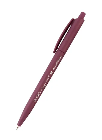 Ручка шариковая Bruno Visconti, SlimClick Original, автоматическая синяя 0,5 мм, в ассортименте