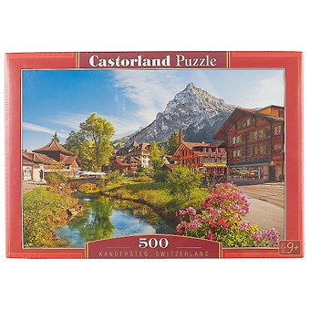 Пазл Castorland 500 эл. 47*33см. Кандерштег Швейцария B-52363