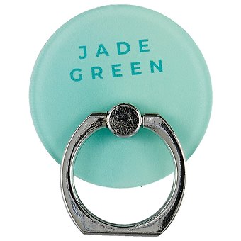 Держатель-кольцо для телефона Jade Green (металл) (коробка)