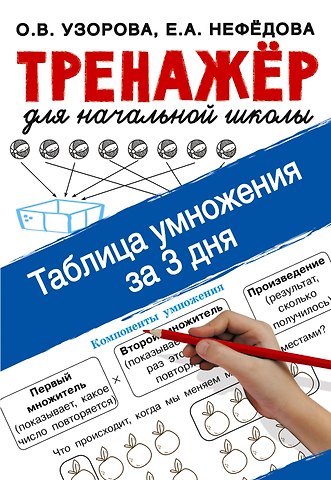 Ольга Васильевна Узорова Таблица умножения за 3 дня. Тренажер для начальной школы