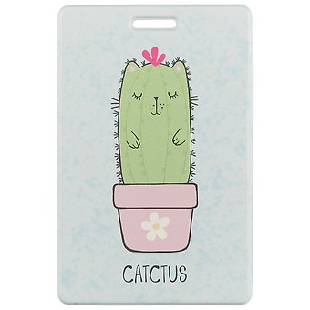 Чехол для карточек Котик-кактус Catctus (ДК2018-164)
