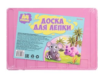 Доска для лепки А4 Цвета Прованса, ассорти