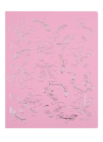 Тетрадь в клетку Unnika, Total Rose. Sea, 48 листов, в ассортименте