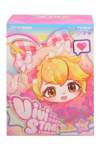 Коллекционные игрушки-сюрприз Пушистик 15см, Vivistar, 12-LetV-10, Letsvan, Blind Box