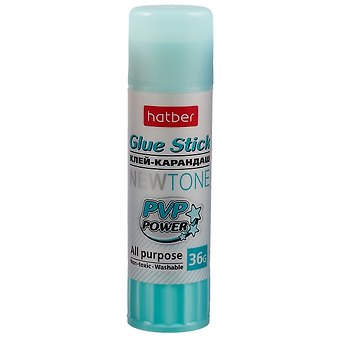 Клей-карандаш 36г NEWtone Pastel