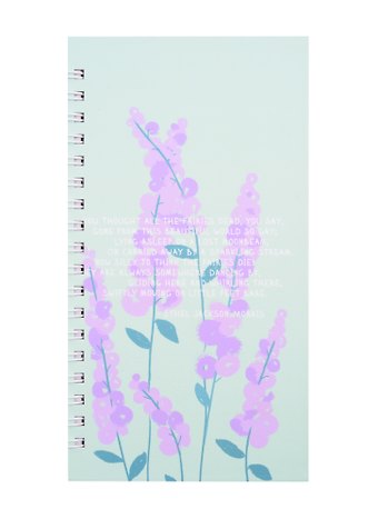 Записная книжка 94*174 100л кл. Pastel, мятный, тв.переплет, спираль
