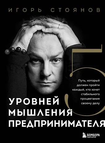 Стоянов Игорь Пять уровней мышления предпринимателя. Путь, который должен пройти каждый, кто хочет стабильного процветания своему делу