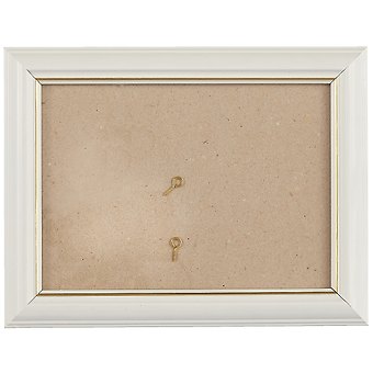 Рама со стеклом, белая, 15 х 20 см