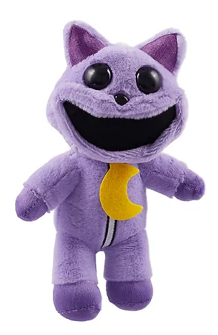 Мягкая игрушка Кот с луной (28см) (12-1208-202405-T21) Bookvalno