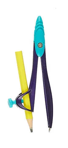 Циркуль школьный 120мм PIXEL PARTY STUDY универс.держатель, пласт.пенал, Maped