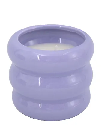 Свеча ароматическая в стакане «Vanilla Strawberry», 190г, коробка