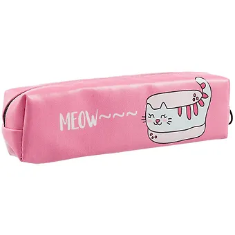 Пенал-косметичка Delicious cat, ассорти