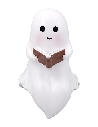 Светильник LED Привидение с книгой (пластик) (14х10) (12-LIGHT-536)