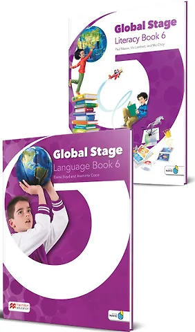 Elaine Boyd Global Stage 6. Literacy Book 6 and Language Book 6 with Navio App (комплект из 2 книг)