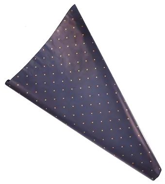 Бумага упаковочная 70*100см Strict pattern инд.уп., ассорти